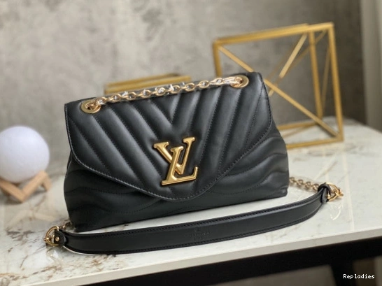 Fake Louis Bags LOUIS CHAIN VUITTON WAVE NEW BAG 0815